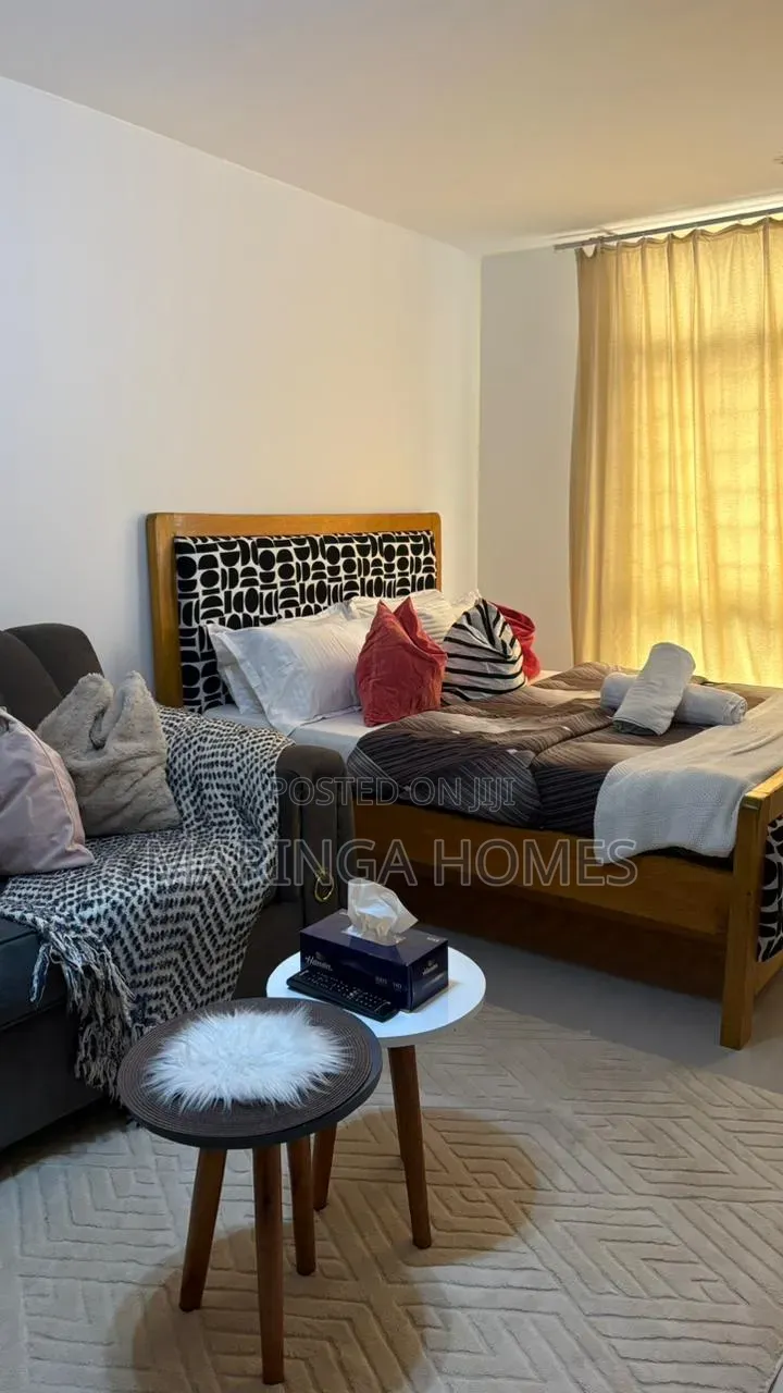 Modern Studio Airbnb in Ruaka | Near Two Rivers Mall