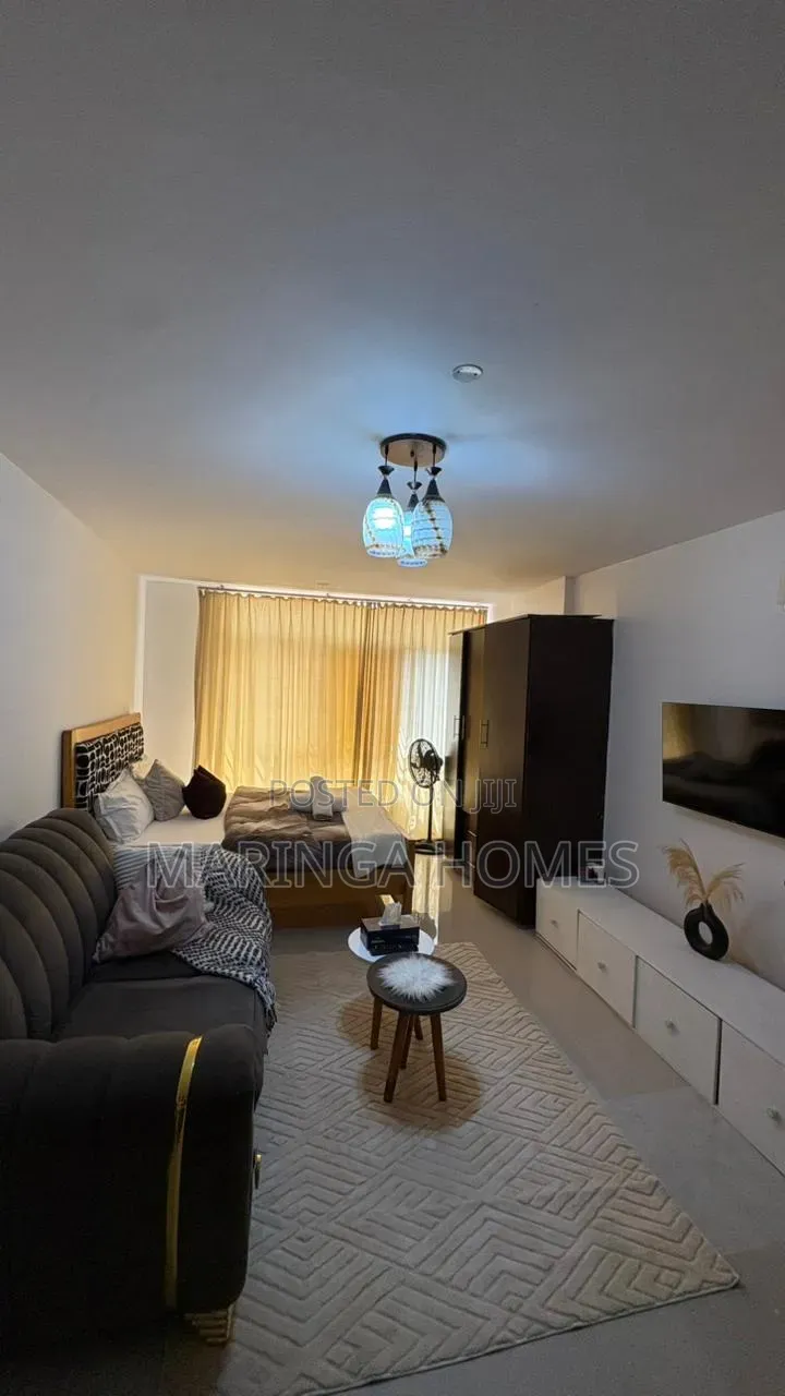 Modern Studio Airbnb in Ruaka | Near Two Rivers Mall