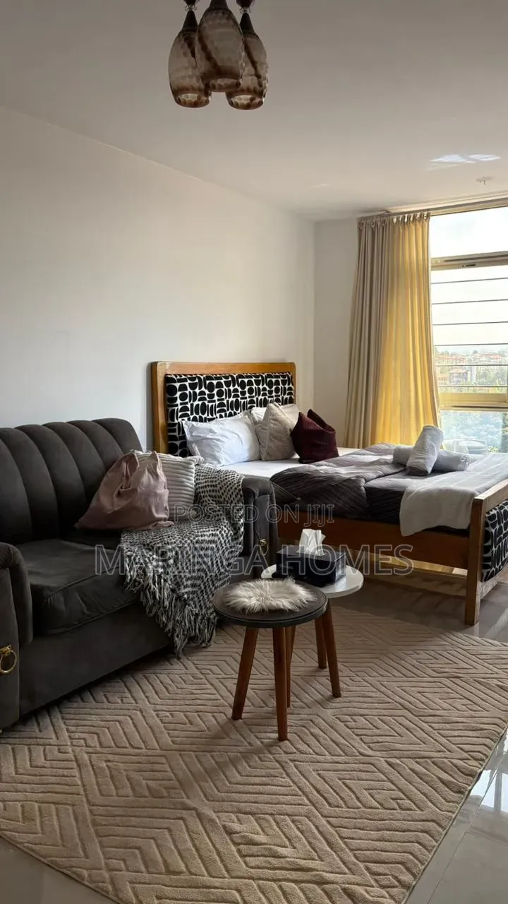 Modern Studio Airbnb in Ruaka | Near Two Rivers Mall