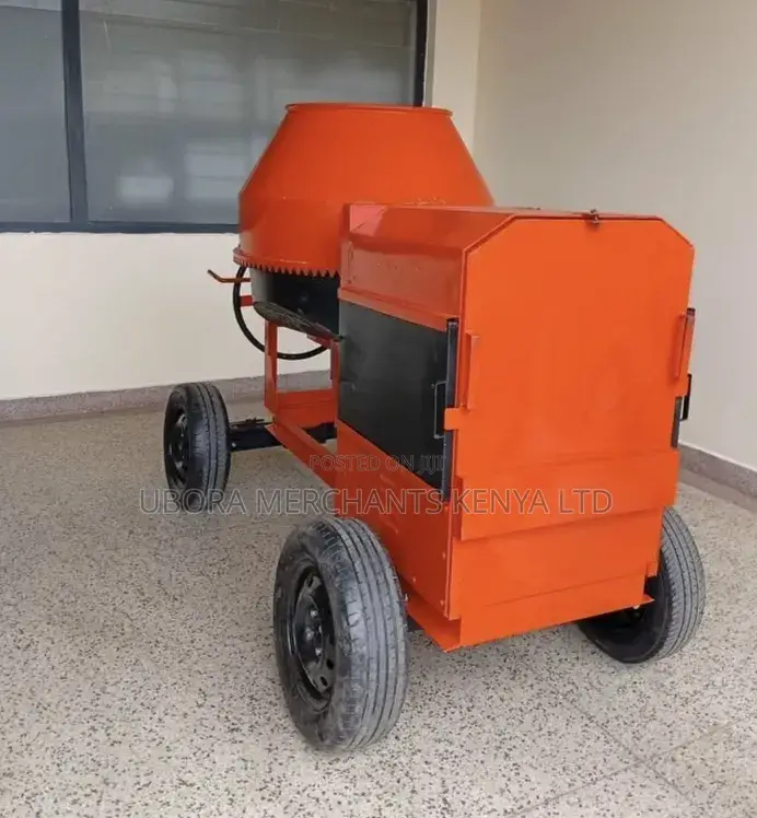 Heavy-Duty 8hp Concrete Mixer Machine