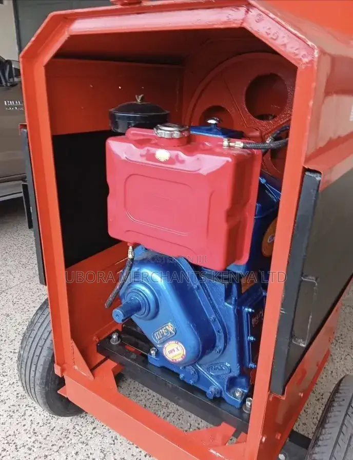 Heavy-Duty 8hp Concrete Mixer Machine