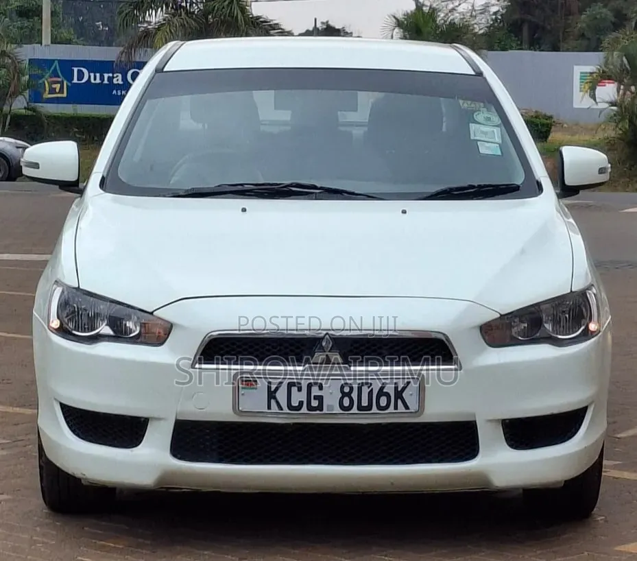 Mitsubishi Lancer 2015 White