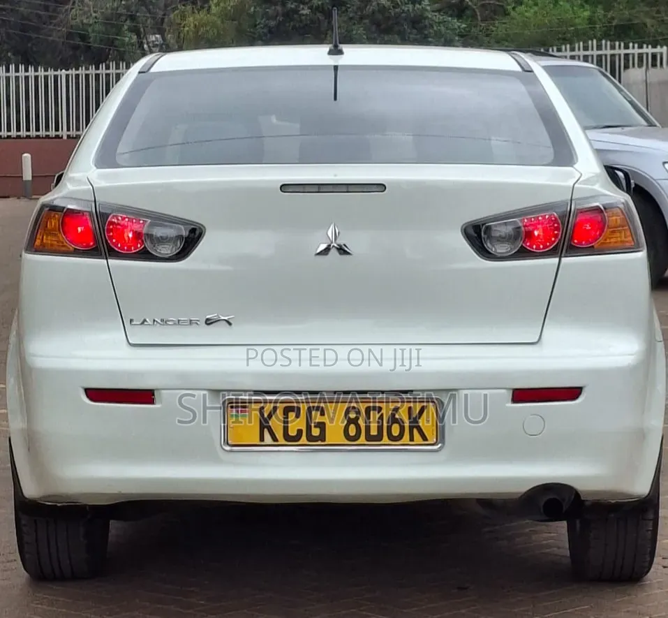 Mitsubishi Lancer 2015 White