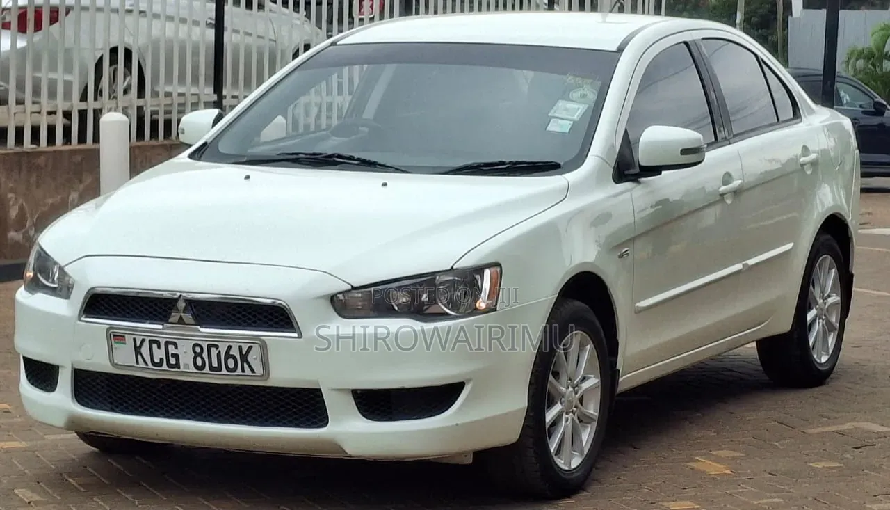 Mitsubishi Lancer 2015 White