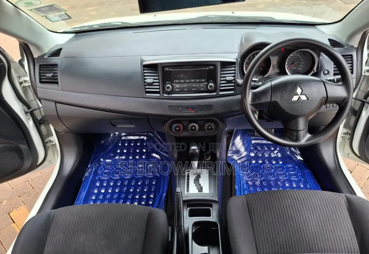 Mitsubishi Lancer 2015 White