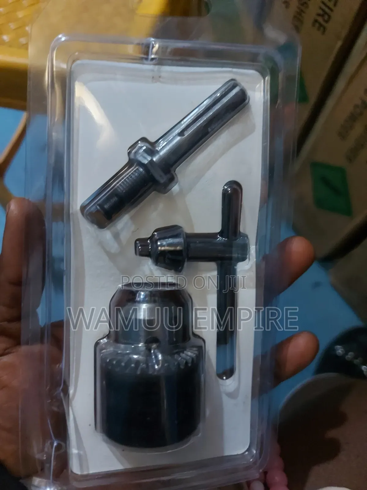 13mm Fire U Drill Chuck Set