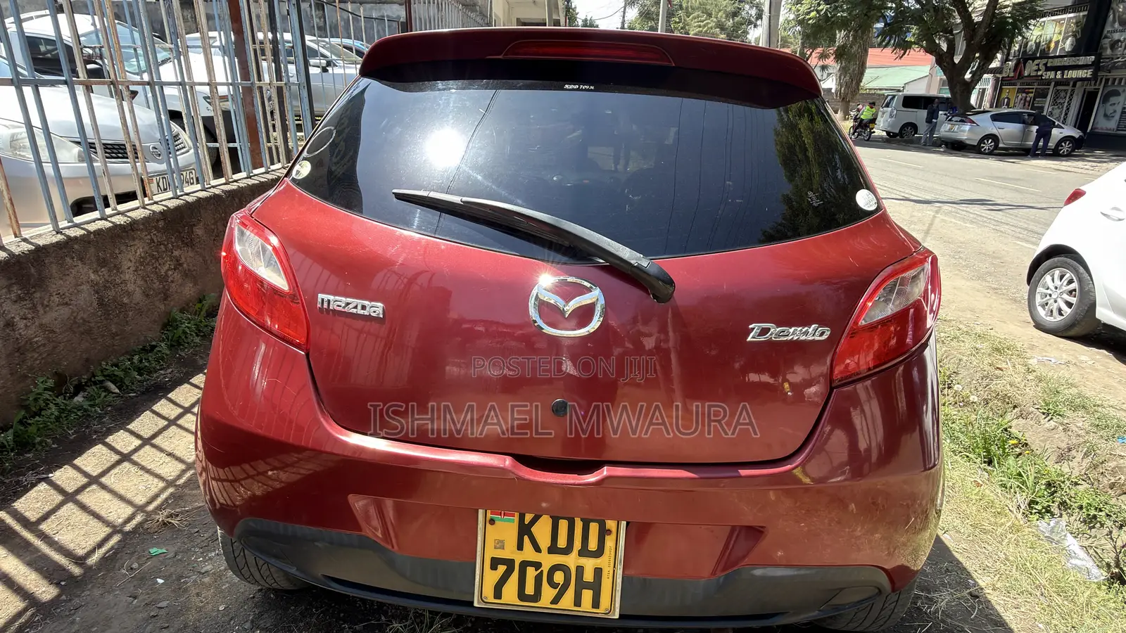 Mazda Demio 2014 Red
