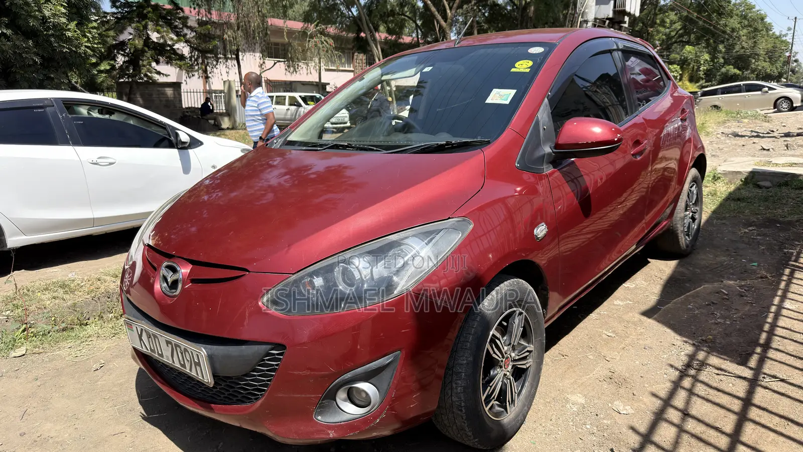 Mazda Demio 2014 Red
