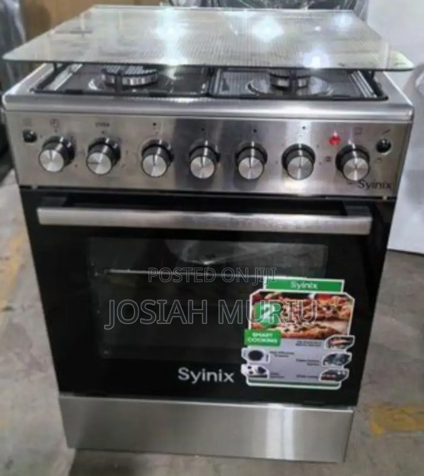 Syinix 60*60 With Electric Oven With Electric Oven