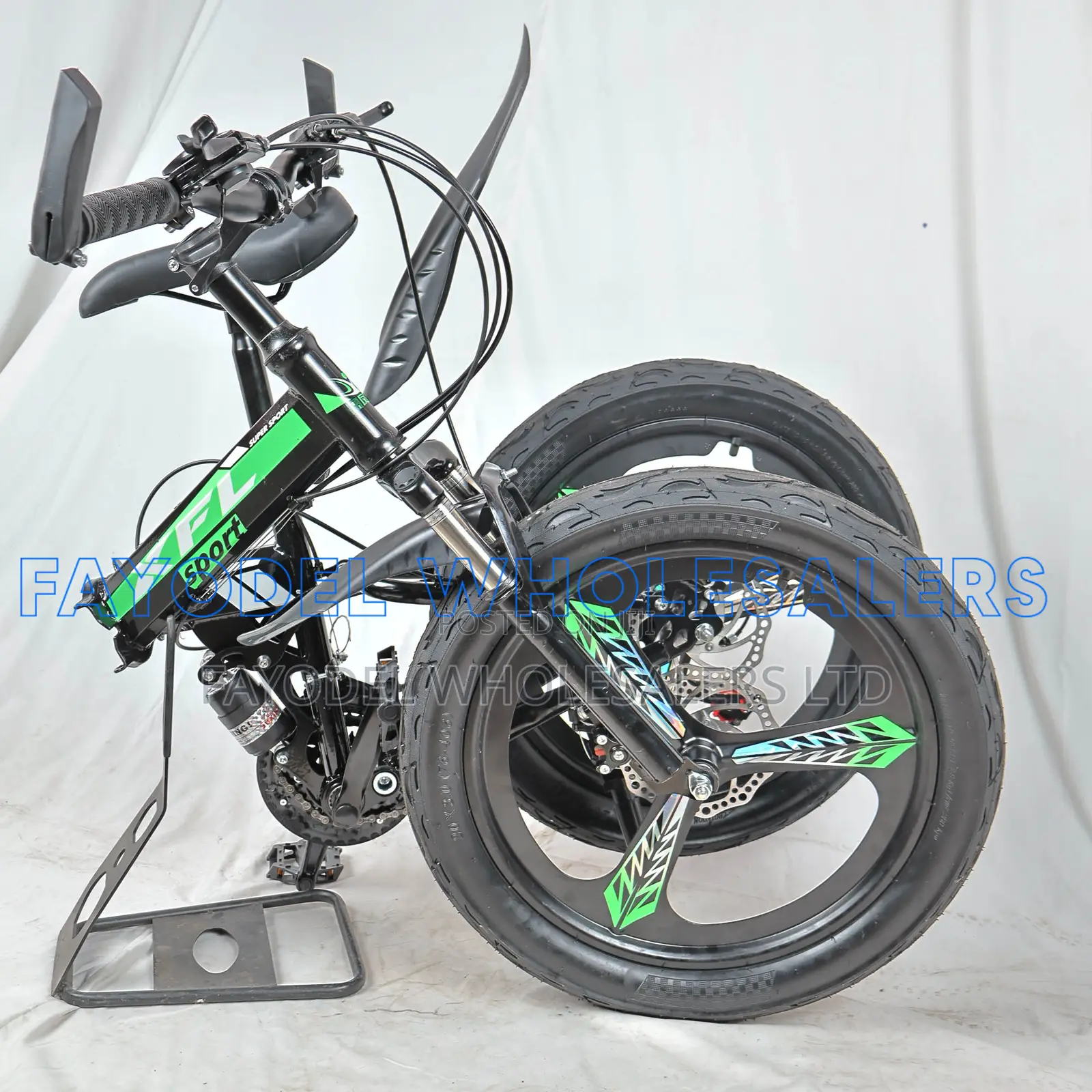 XFL High-Performance Fat Tire Bike With Mag Rims