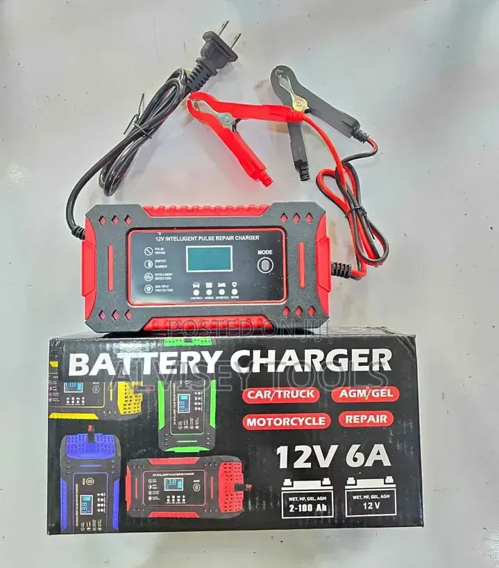 Battery Charger 12v 6a