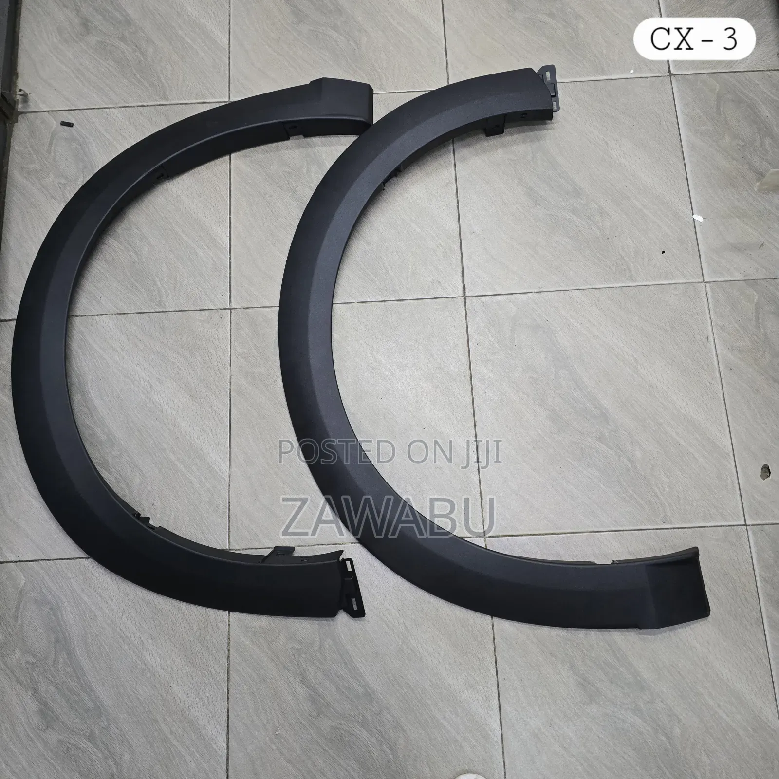 Mazda Cx-3 Front Wheel Arc Moulding