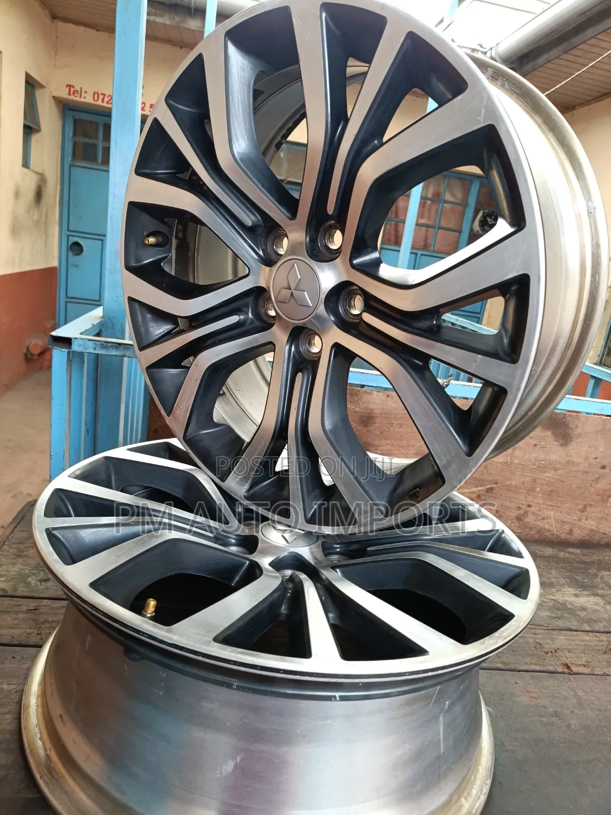 Mitsubishi Outlander Sport Rims Size 18