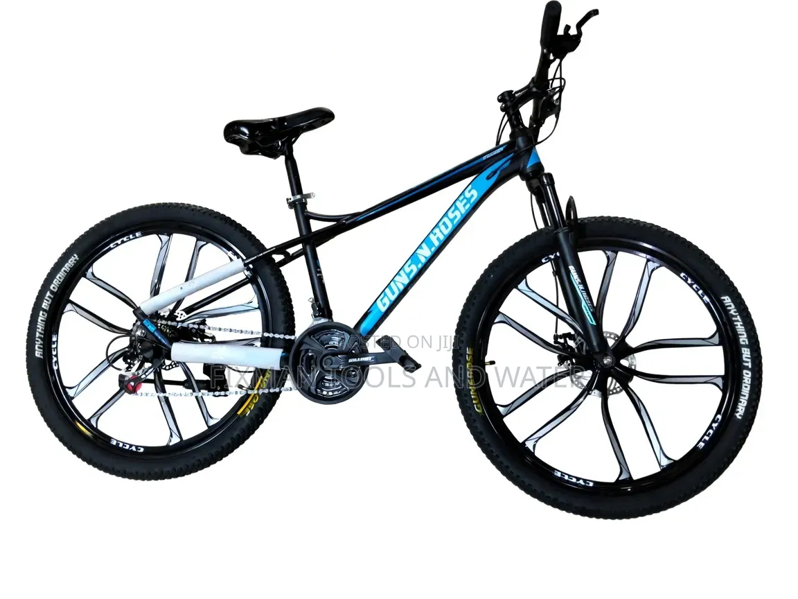 Mountain Bike Size 24 With 10 Gear Shift Best Top Speed and Hiking