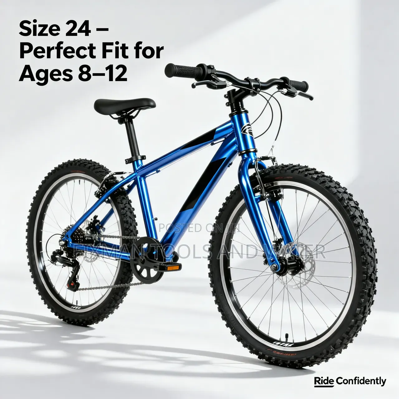 Mountain Bike Size 24 With 10 Gear Shift Best Top Speed and Hiking