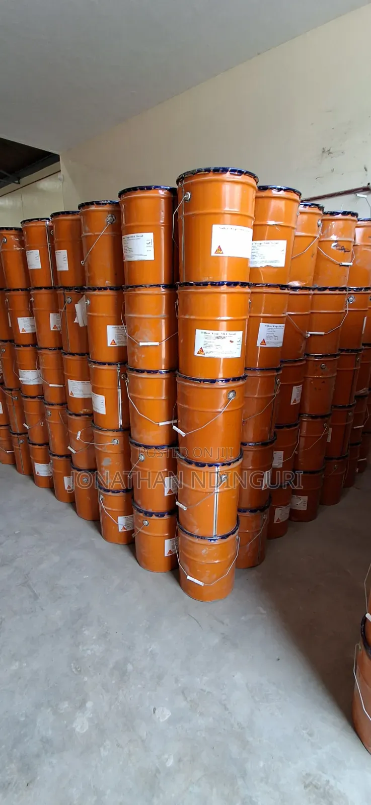 Sika Top Seal – 501 Cementitious Waterproofing