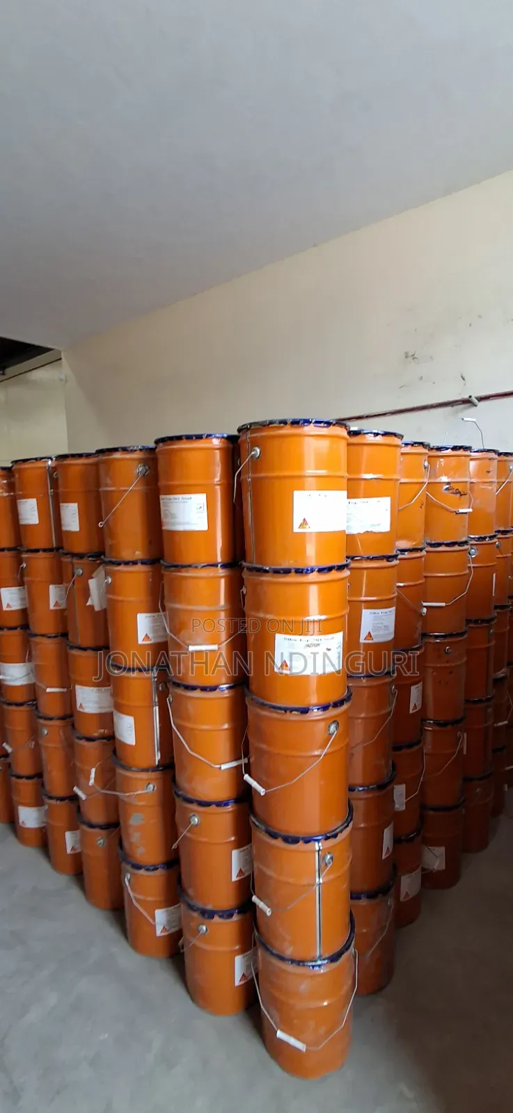 Sika Top Seal – 501 Cementitious Waterproofing