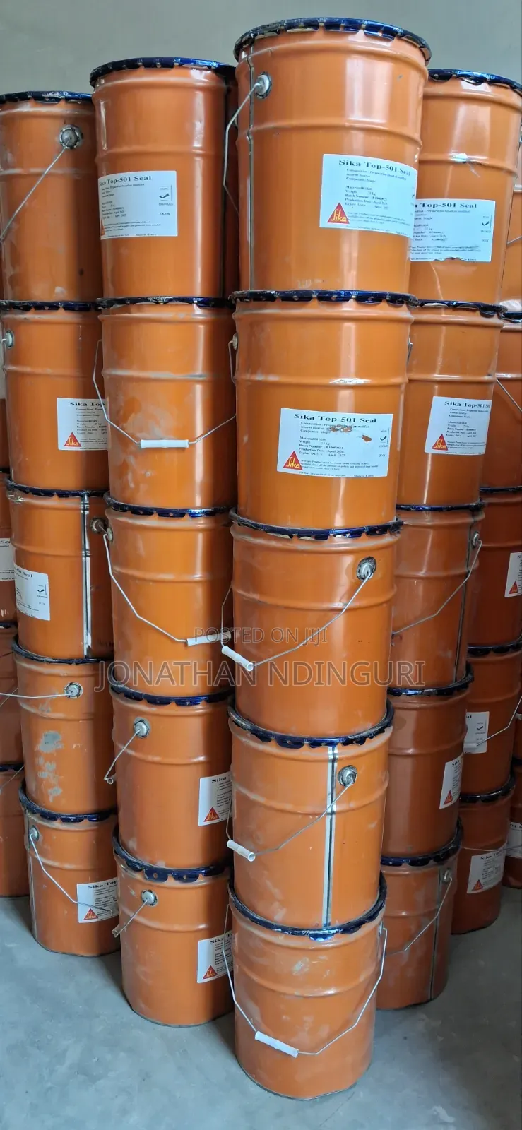 Sika Top Seal – 501 Cementitious Waterproofing