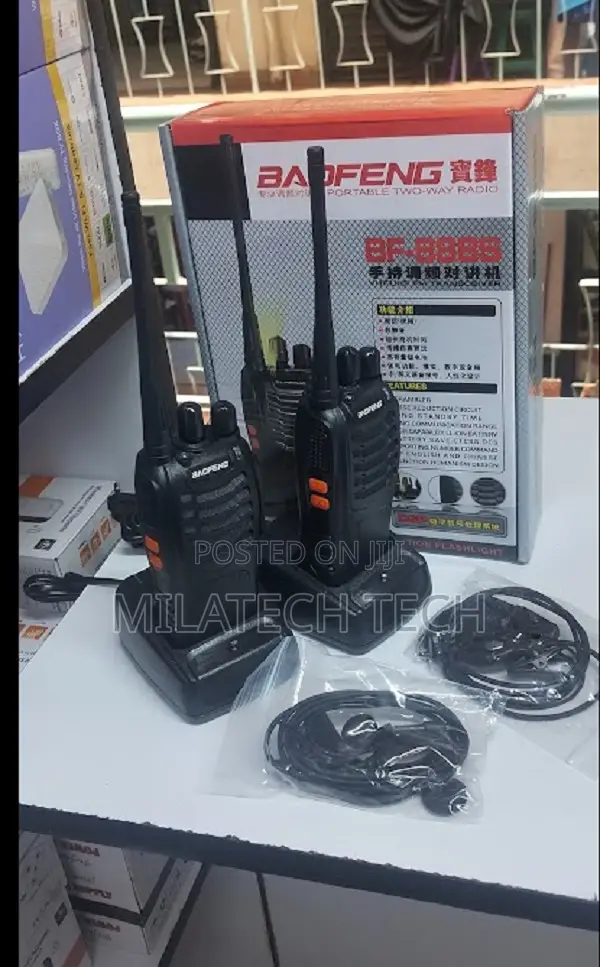 Baofeng Bf-888se Walkie Talkie – Professional Communication