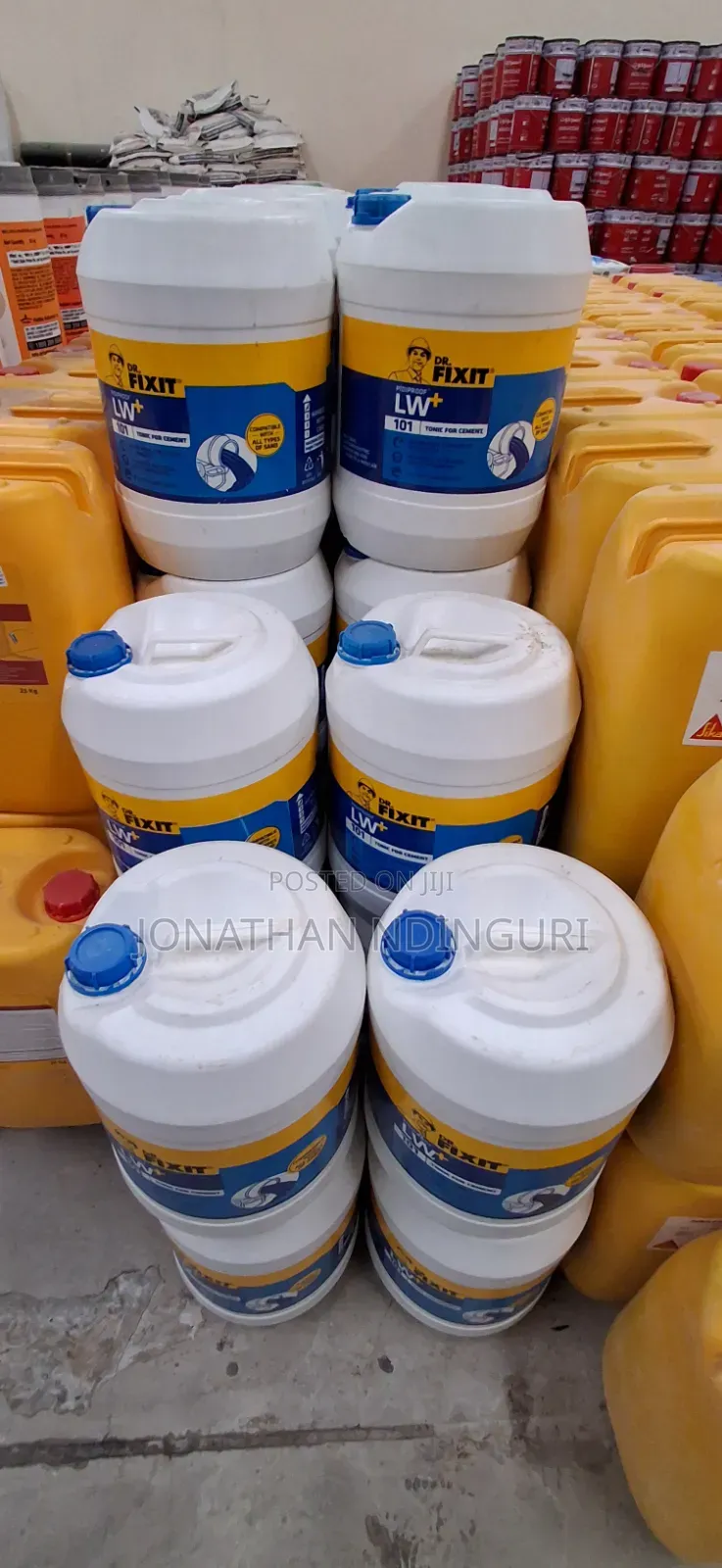Dr. Fixit Lw+101 – Waterproofing Chemical Additive