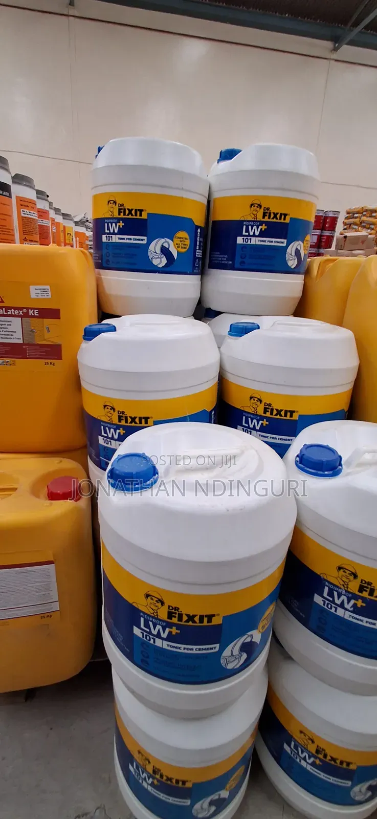 Dr. Fixit Lw+101 – Waterproofing Chemical Additive