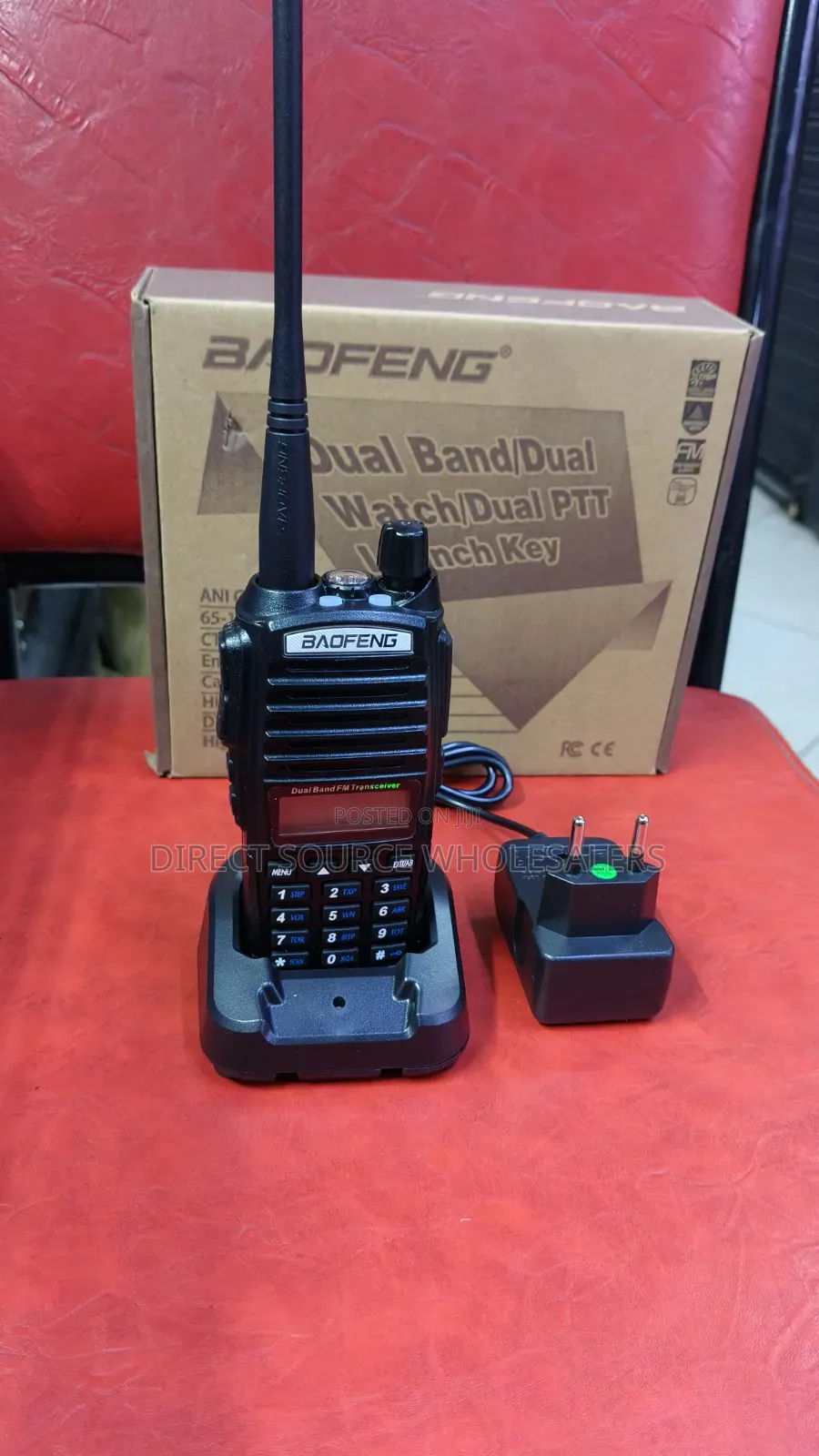 Baofeng Uv-82 High Power Walkie Talkie