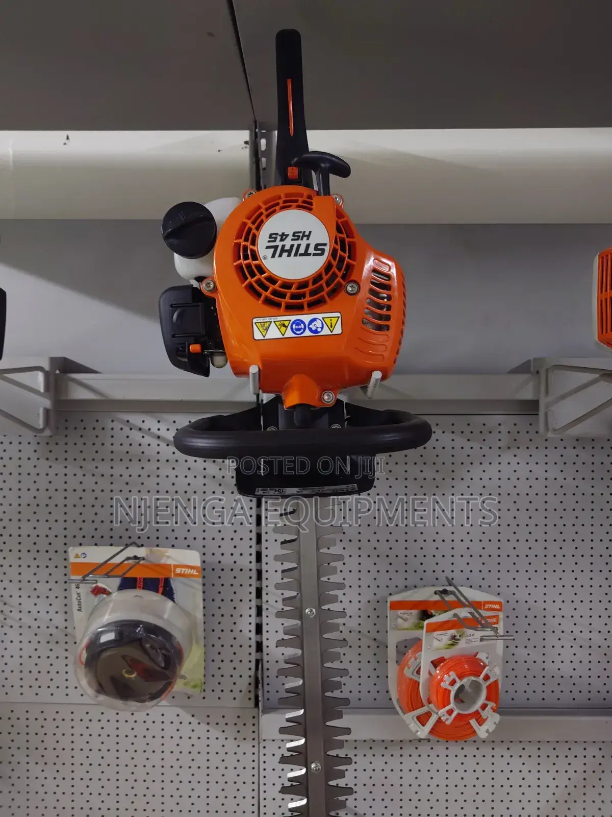 German Hedge Trimmer Stihl Hs 45