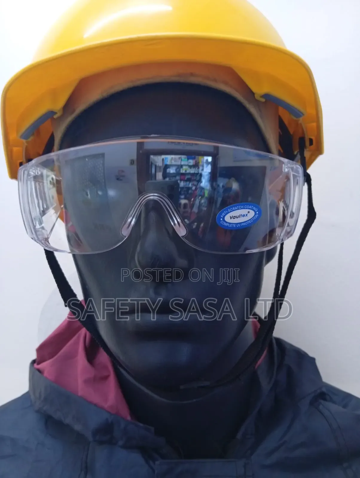 Poly Carbonate Safety Glasses