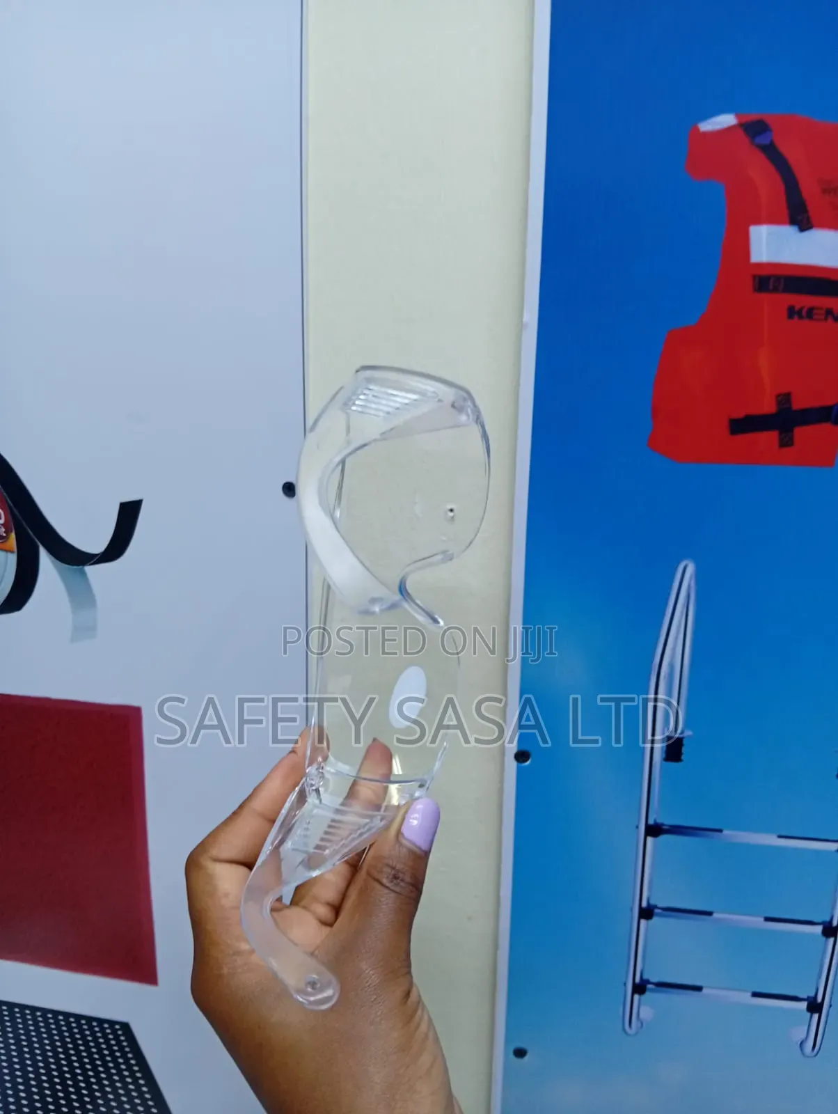 Poly Carbonate Safety Glasses