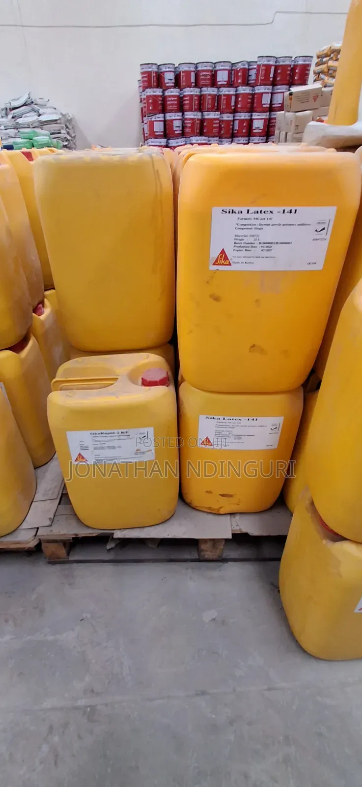 Sika Latex – Premium Bonding Waterproofing Agent
