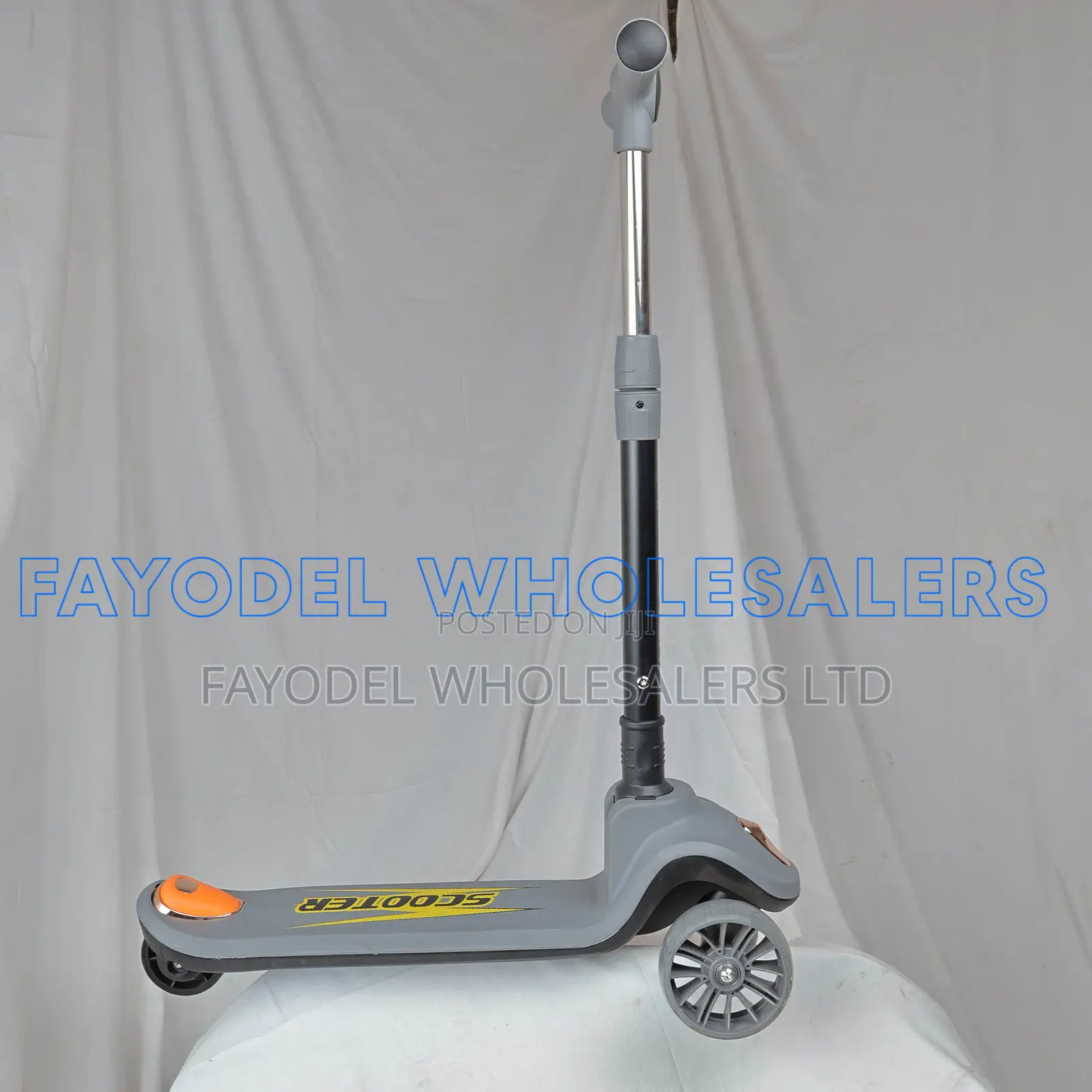 Premium 3-Wheel Scooter for Boys and Girls