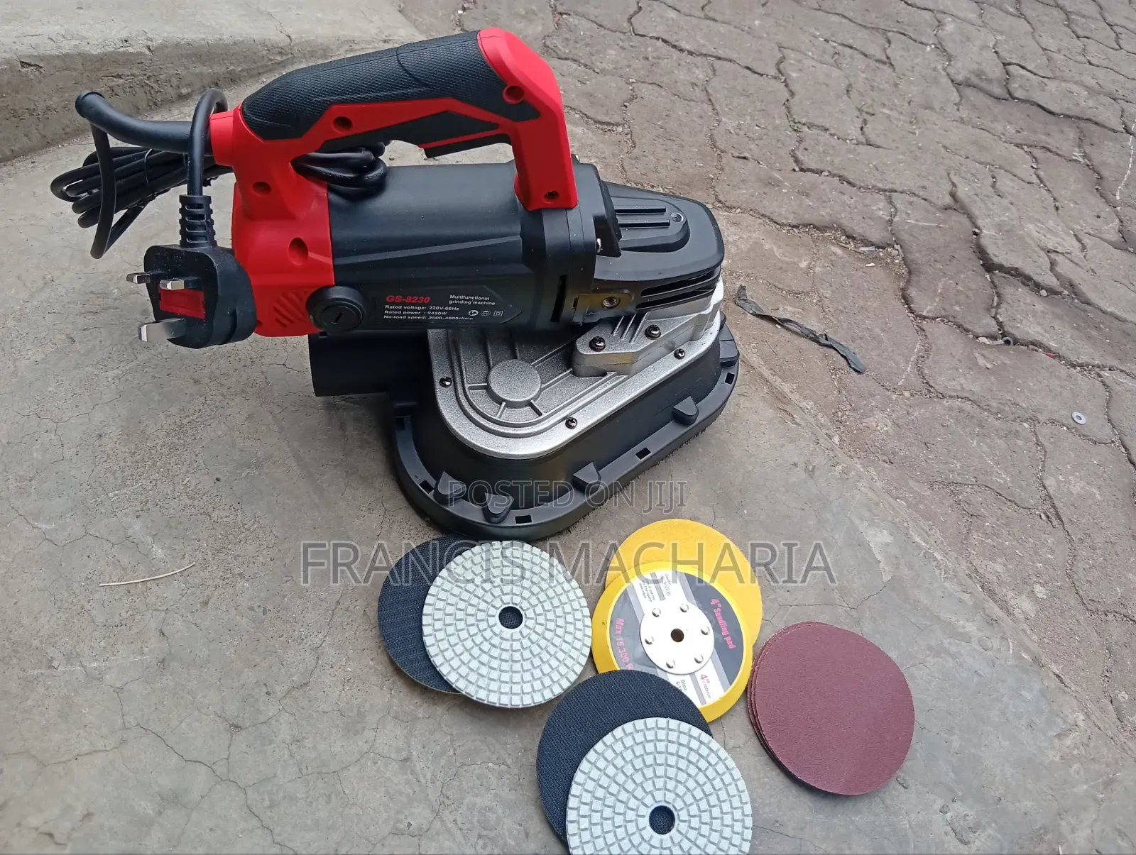 Heavy Duty Floor Polisher/Floor Grinder