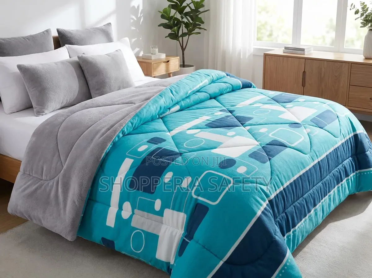 Milk Woollen Duvet(Extra Soft) With Packaging Bags
