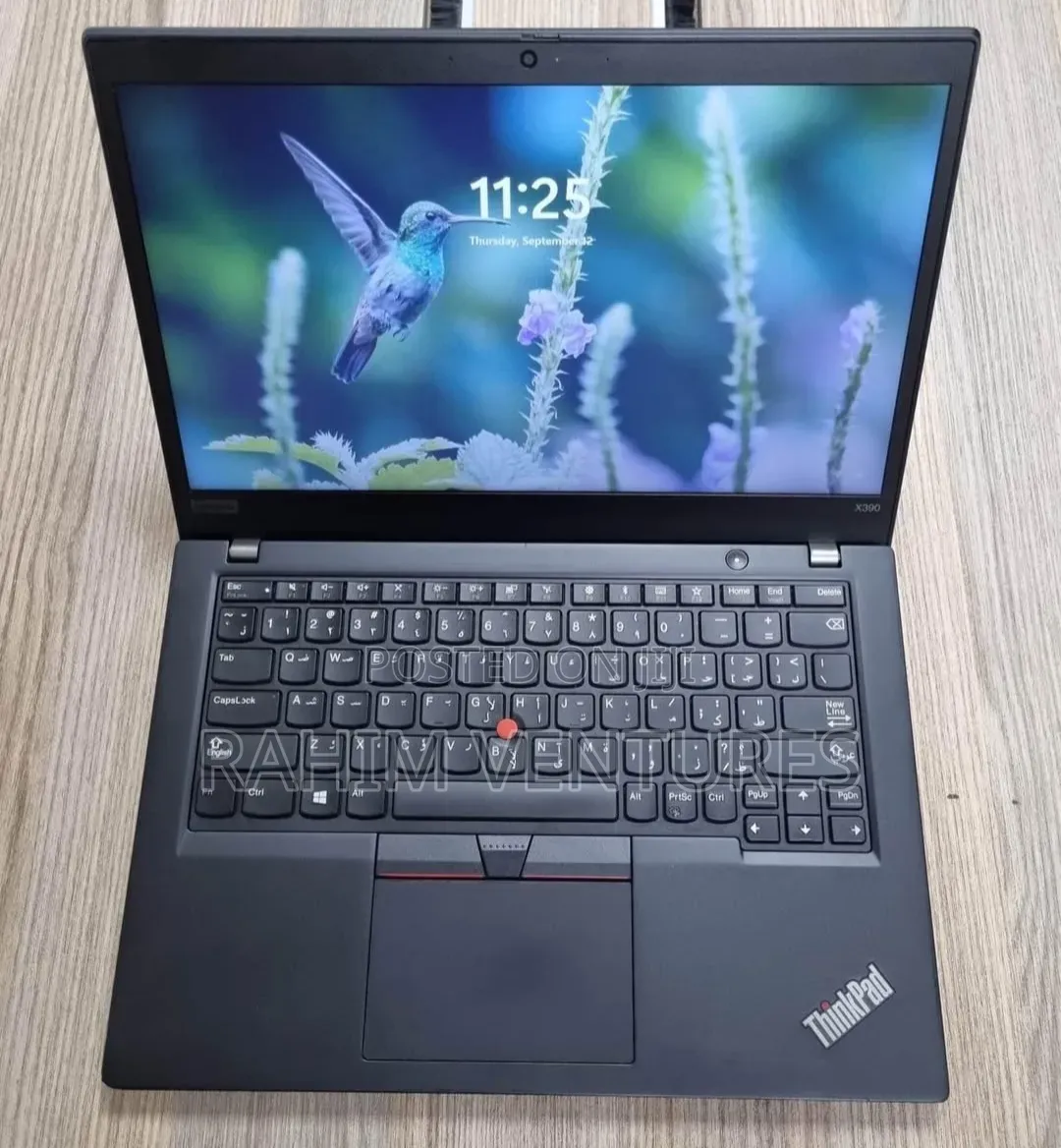 Laptop Lenovo ThinkPad X390 8GB Intel Core i7 SSD 256GB