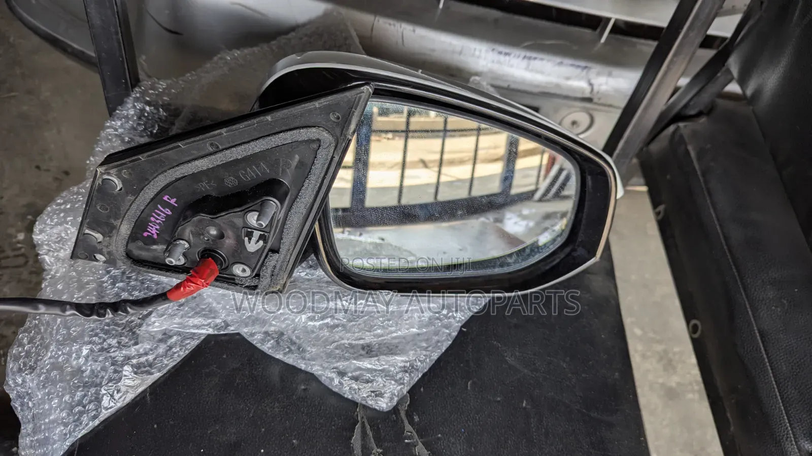 Toyota Harrier 2018 Sidemirror