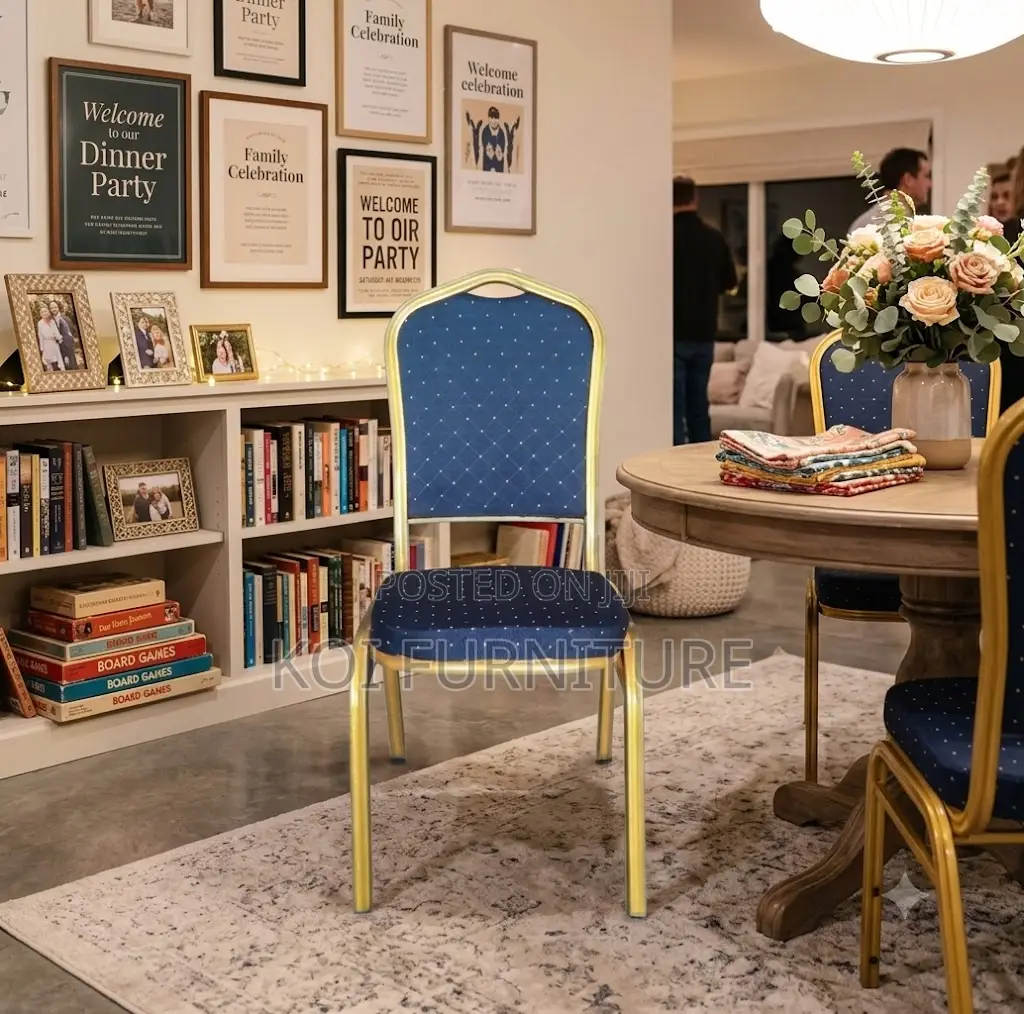 Office Chairs; Blue Home Events Conference Chair