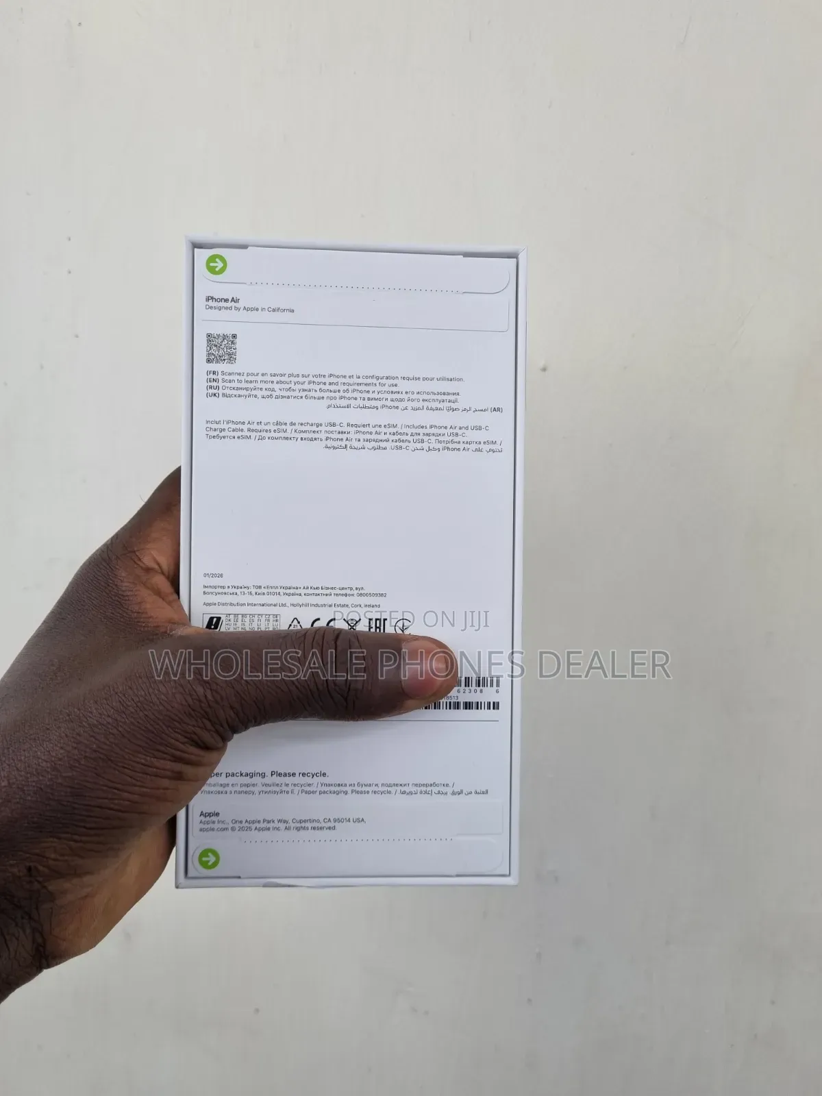 New Apple iPhone Air 256 GB Blue