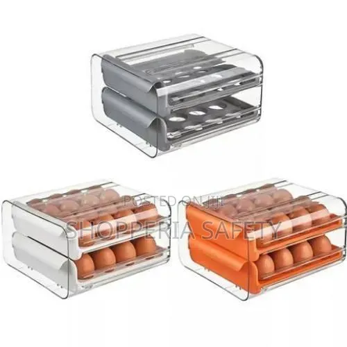 Acrylic Egg Tray
Holds 32 Eggs