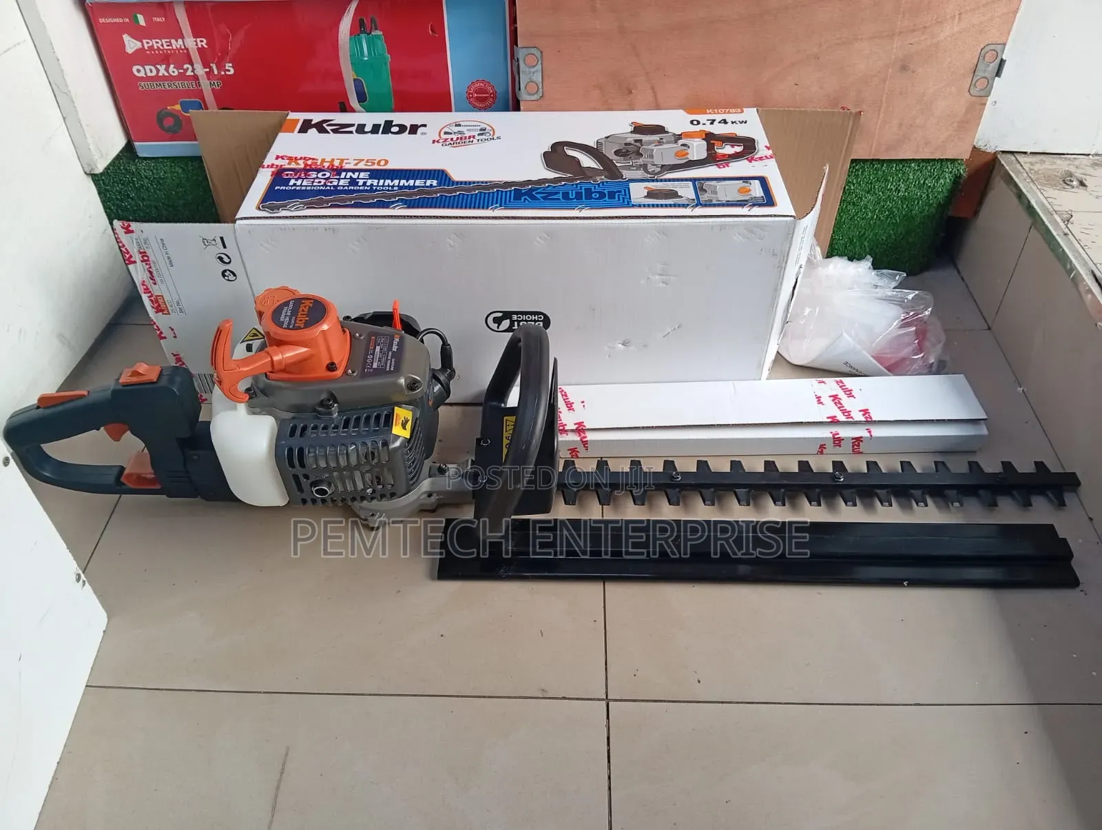 Kzubr KGHT-750 Gasoline Hedge Trimmer