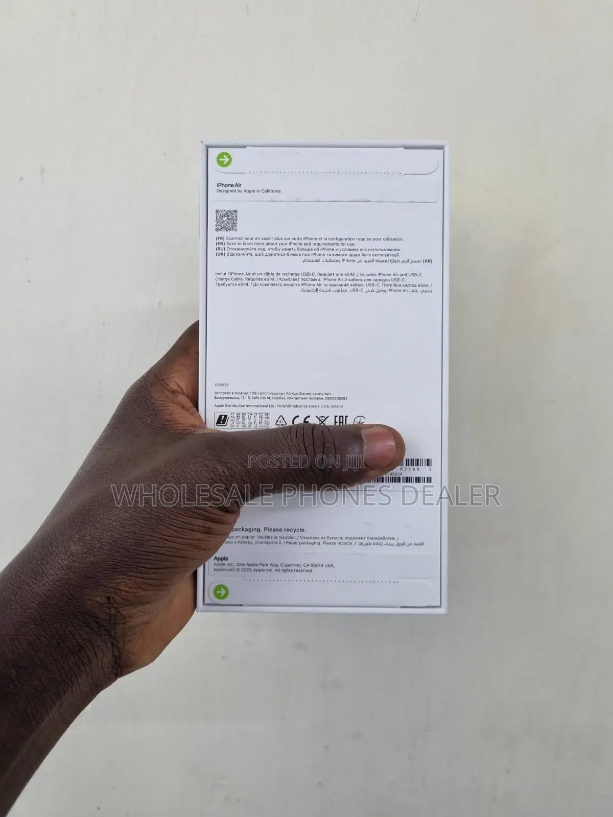 New Apple iPhone 17 256 GB Black