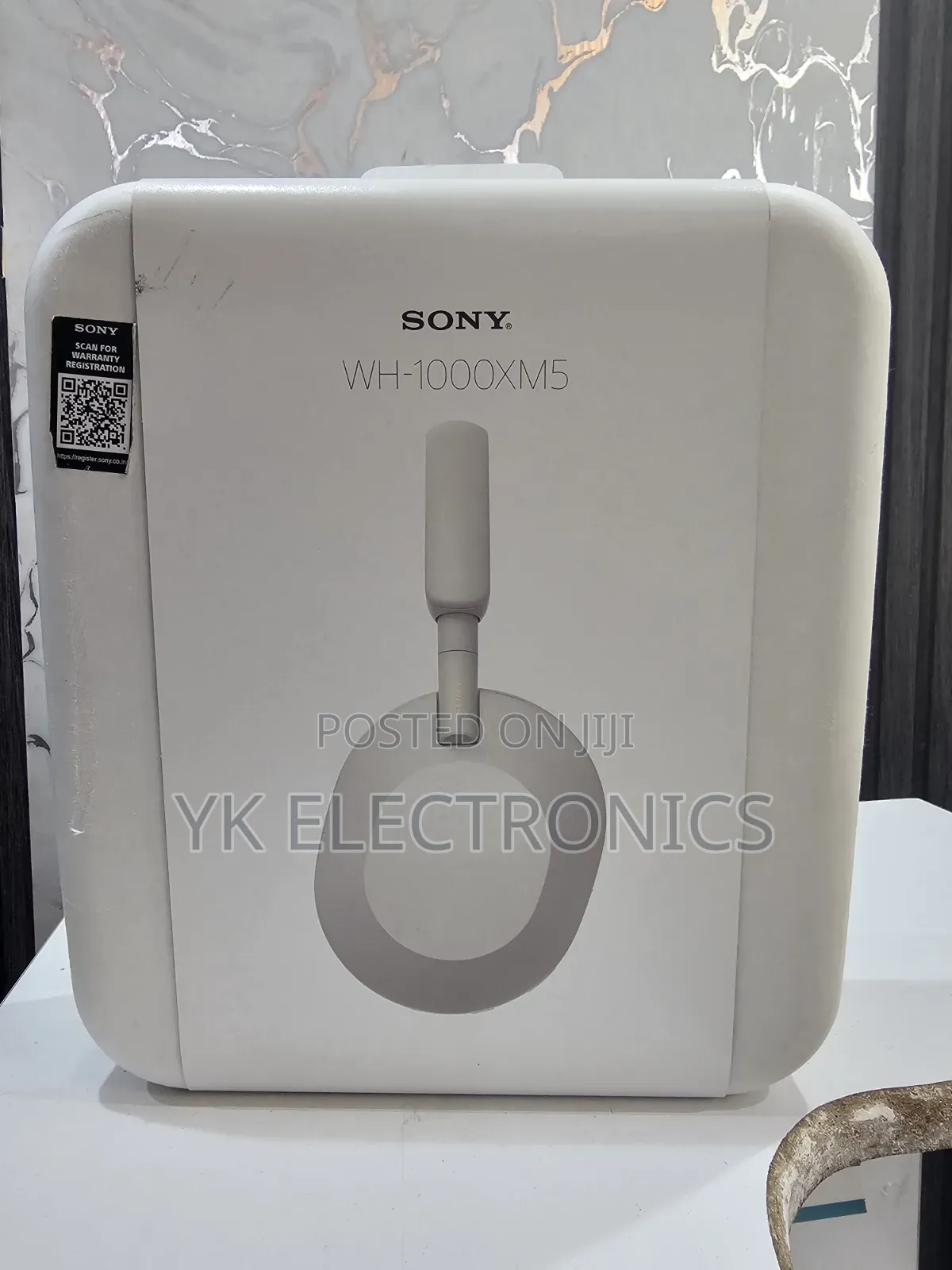 Sony Wh-1000xm5 Wireless Noise Cancelling Headphones