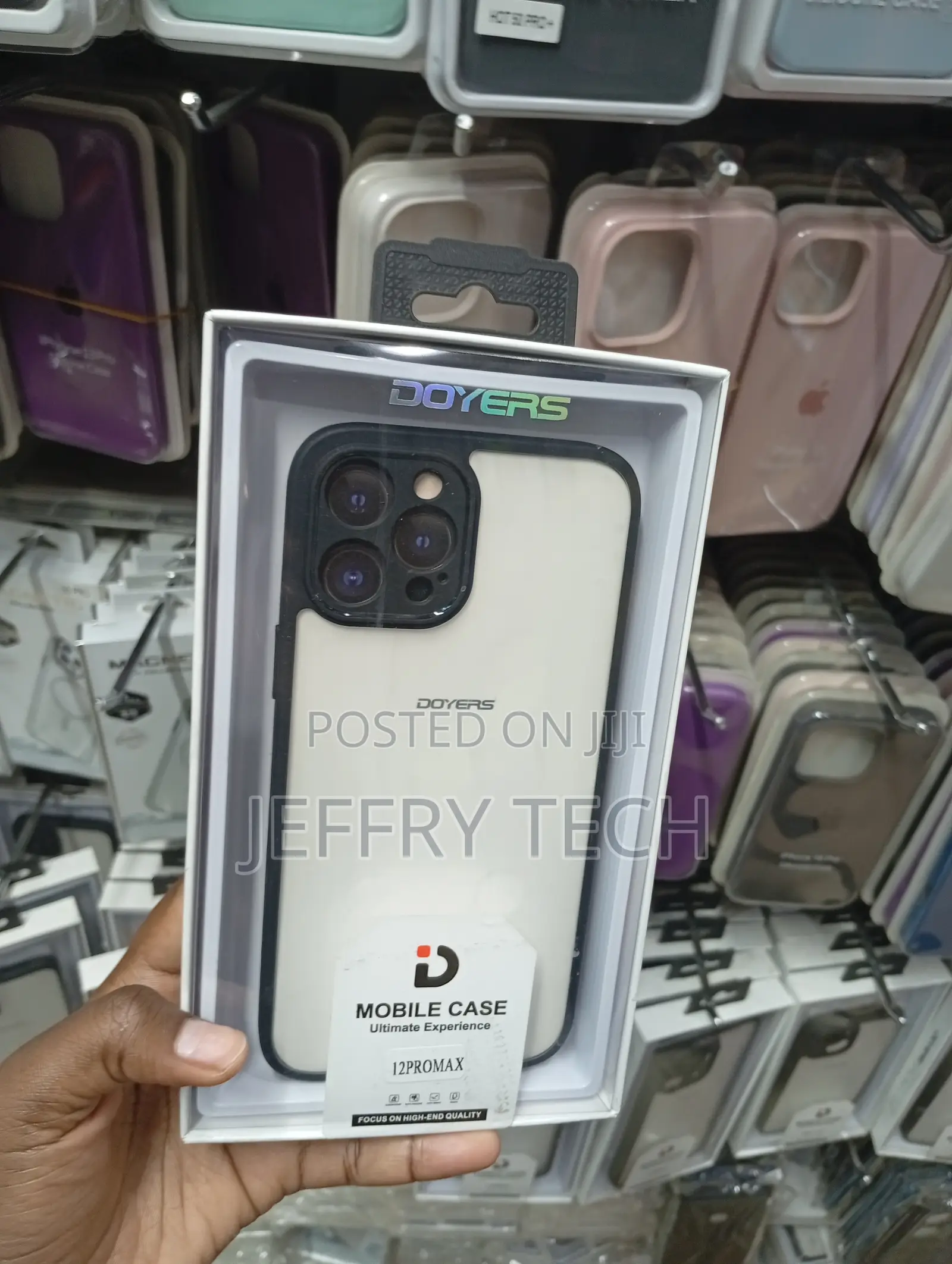 Doyers Shockproof Bumper Case