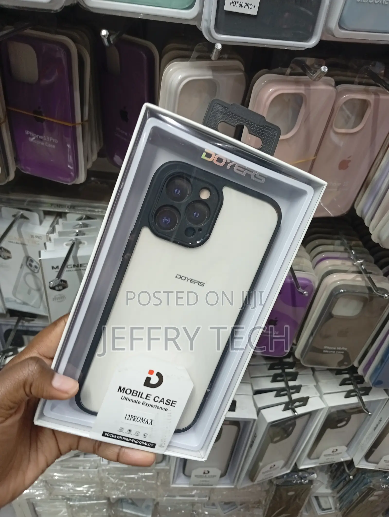 Doyers Shockproof Bumper Case