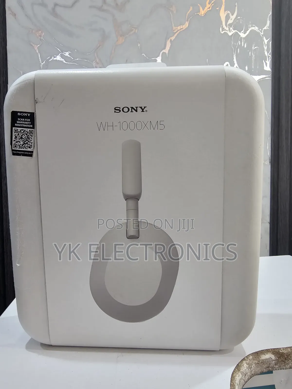 Sony Wh-1000xm5 Wireless Noise Cancelling Headphones