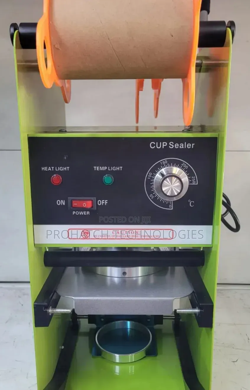 Cup Sealer Machine