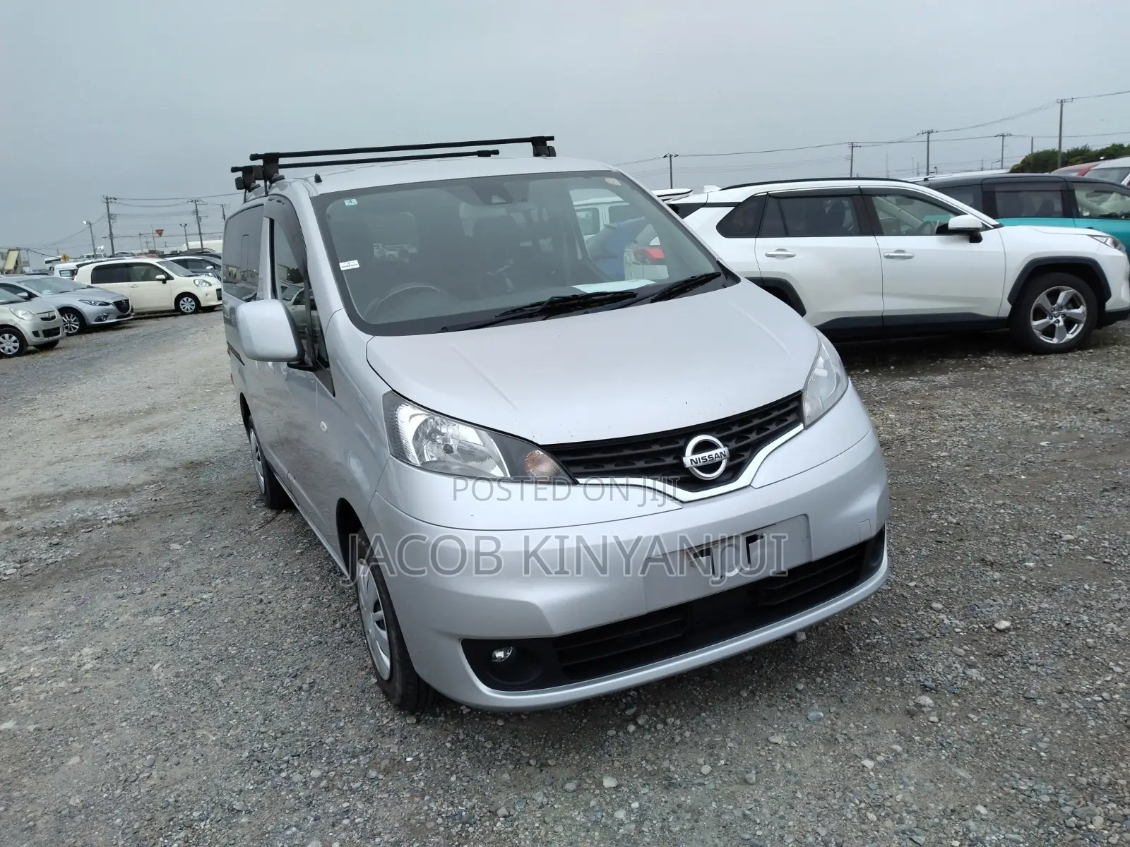 Nissan NV200 2020 Silver