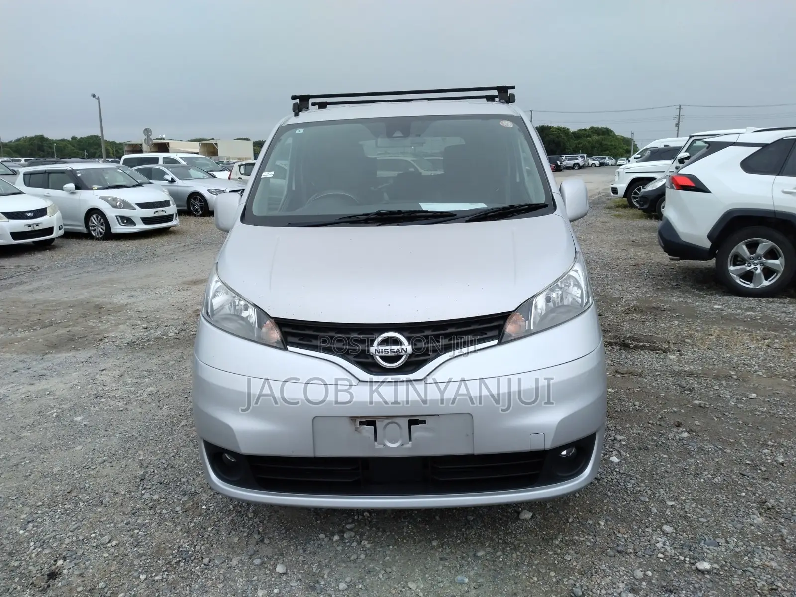 Nissan NV200 2020 Silver