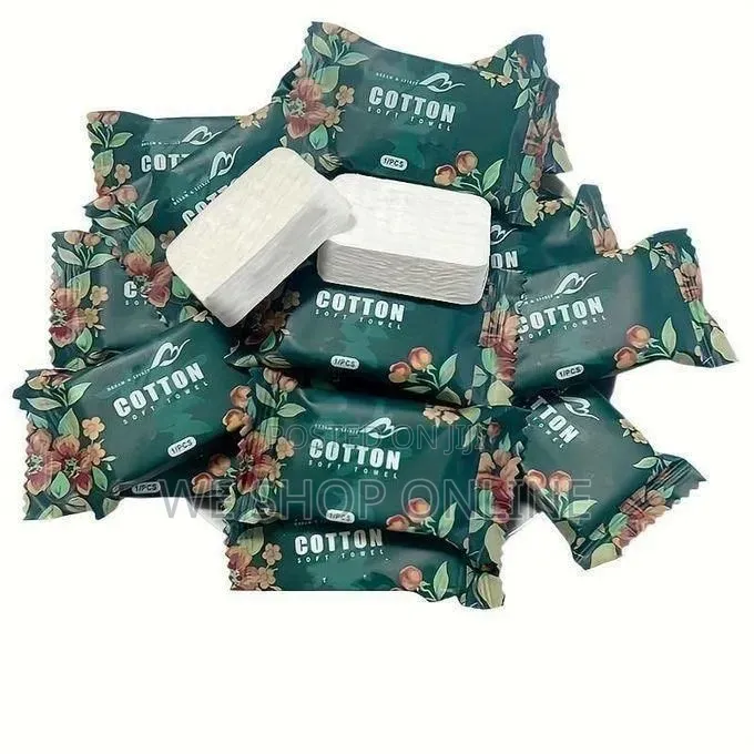 22pcs Disposable Compressed Towels