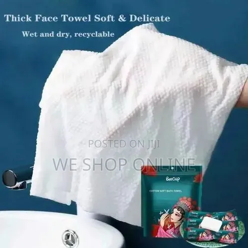 22pcs Disposable Compressed Towels