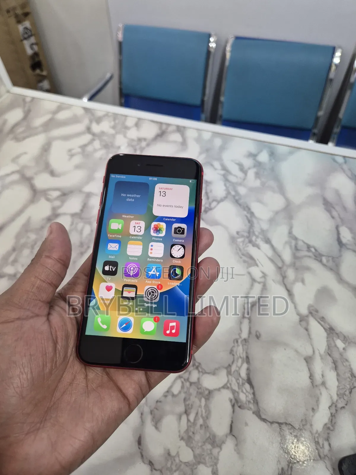 Apple iPhone SE (2020) 128 GB Red